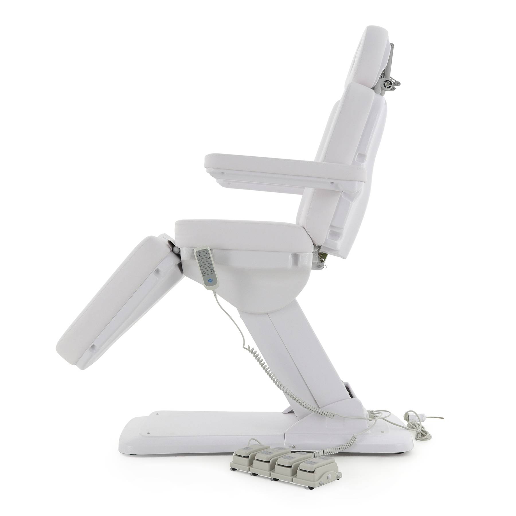 Косметологическое кресло электрическое 4 мотора Med-Mos ММКК-4 (KO-185DP) с РУ - 11 