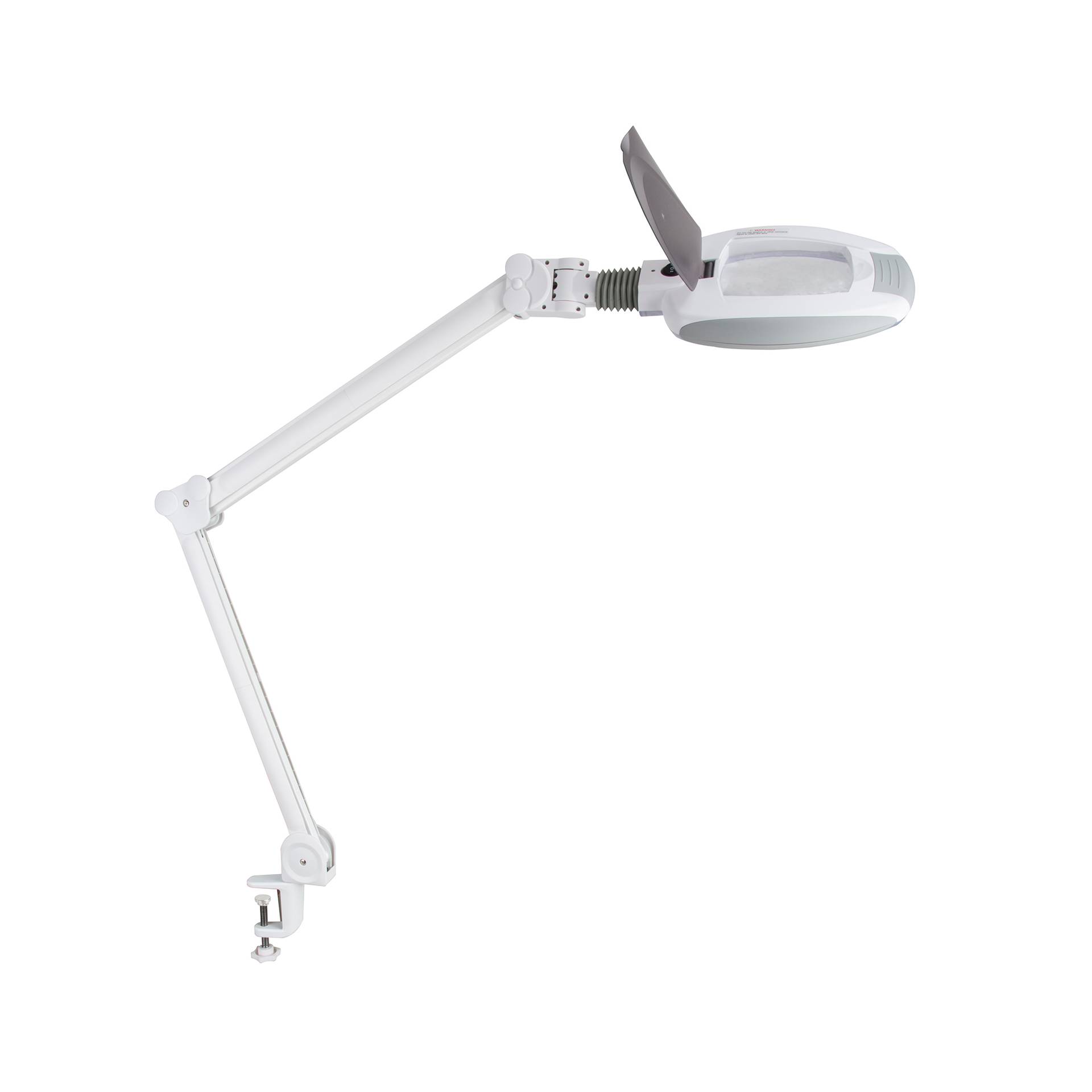 Лампа-лупа косметологическая на штативе X05 на струбцине (LED) - 6 