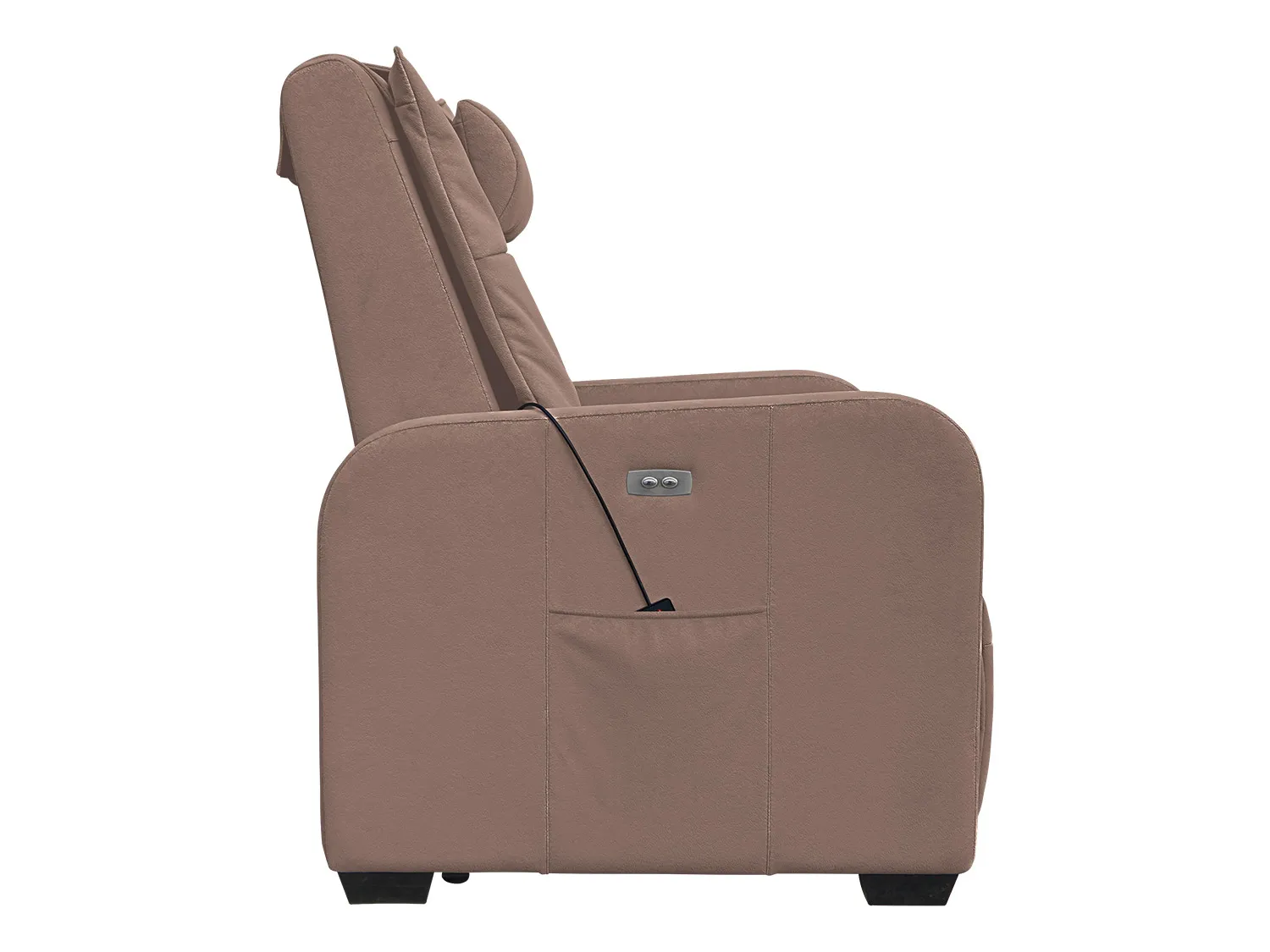 Массажное кресло реклайнер с подъемом FUJIMO LIFT CHAIR F3005 FLFL Терра (Sakura 20) - 2 