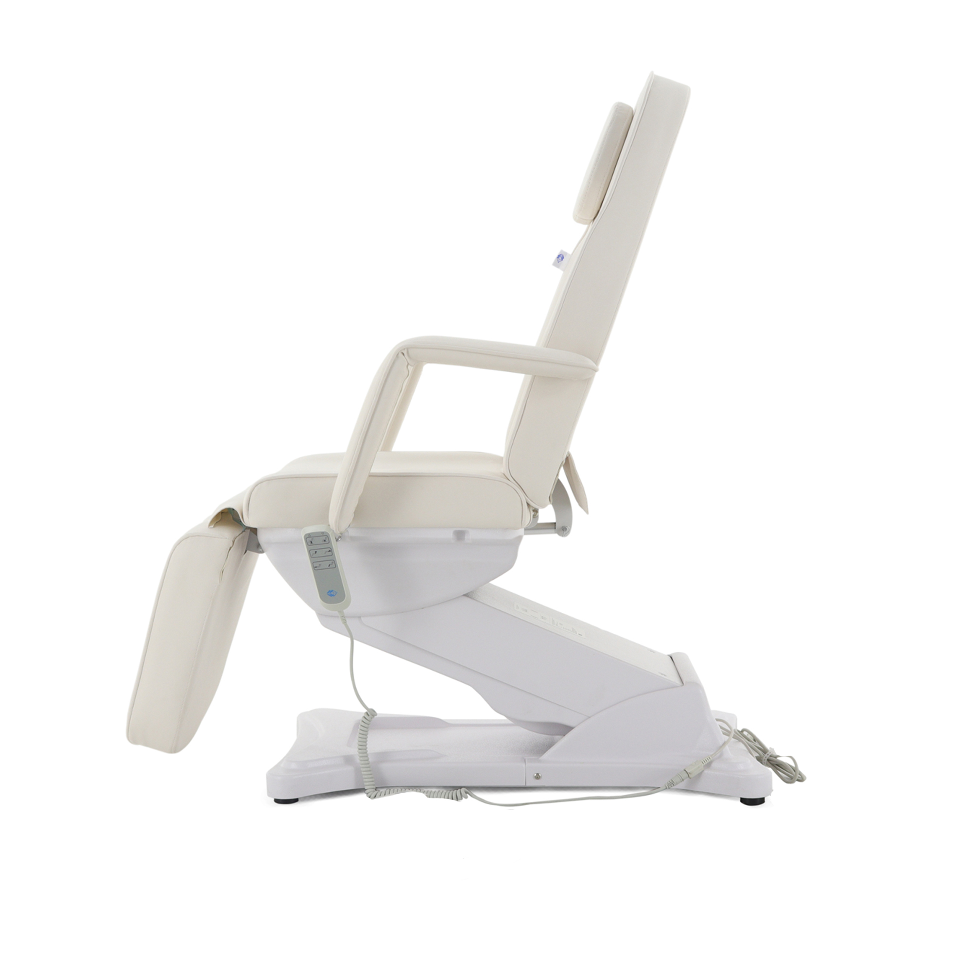 Косметологическое кресло электрическое 3 мотора Med-Mos ММКК-3 КО176DP-00 с РУ - 8 