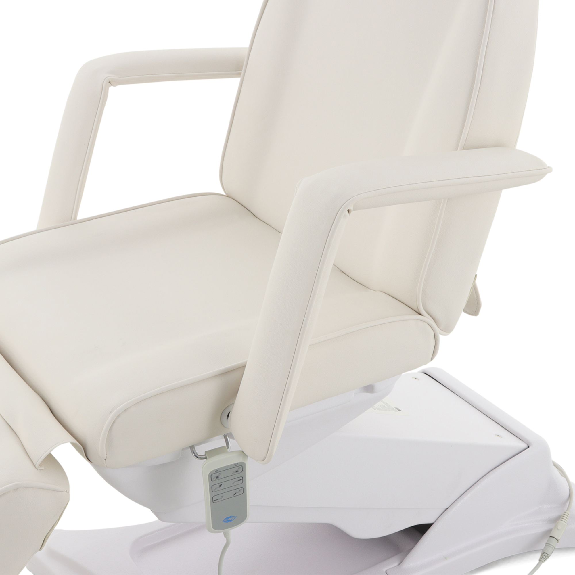 Косметологическое кресло электрическое 3 мотора Med-Mos ММКК-3 КО176DP-00 с РУ - 15 