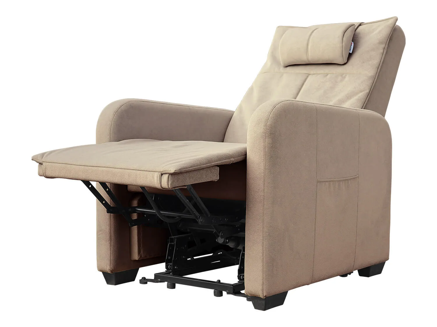 Кресло реклайнер с подъемом FUJIMO LIFT CHAIR F3005 FLWL цвет на заказ - 2 