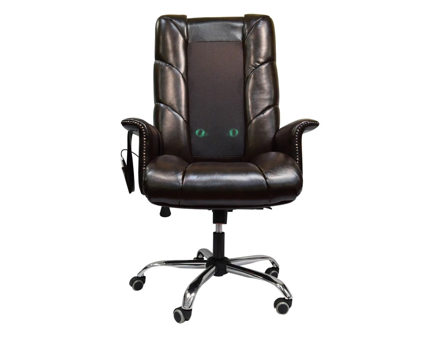 Офисное массажное кресло EGO PRIME EG1003 Шоколад (Арпатек) - 3 