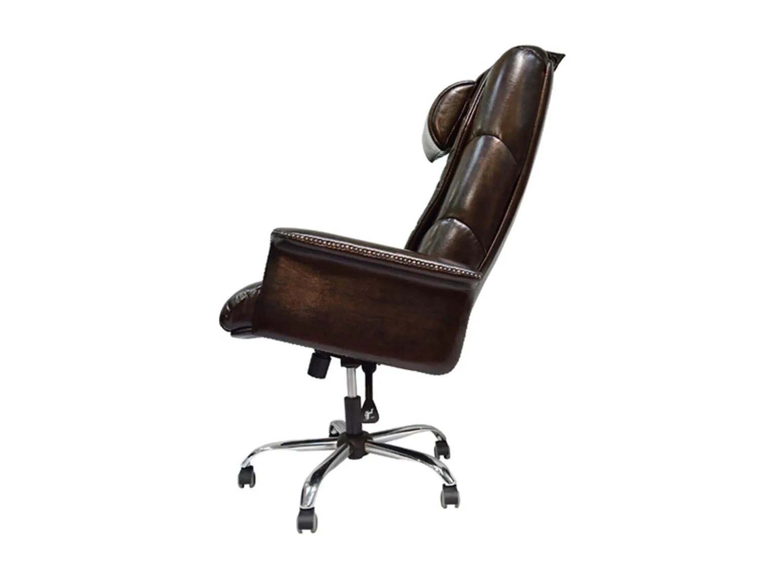 Офисное массажное кресло EGO PRIME EG1003 Шоколад (Арпатек) - 5 