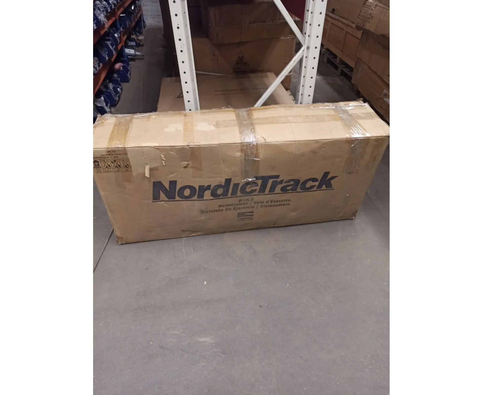 Велотренажер NordicTrack U 60 (уценка) - 11 