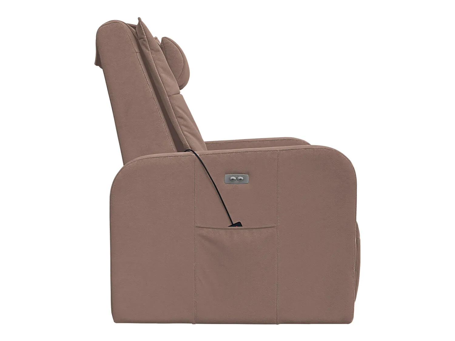 Массажное кресло реклайнер с подъемом FUJIMO LIFT CHAIR F3005 FLFK Терра (Sakura 20) - 6 