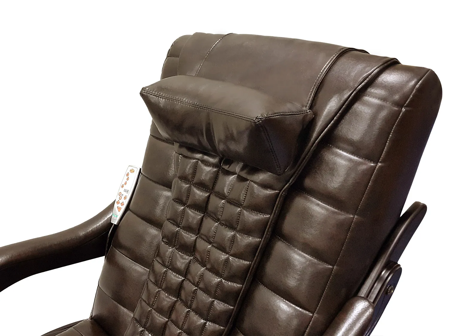 Массажное кресло качалка EGO WAVE EG2001F Шоколад (Арпатек) - 6 