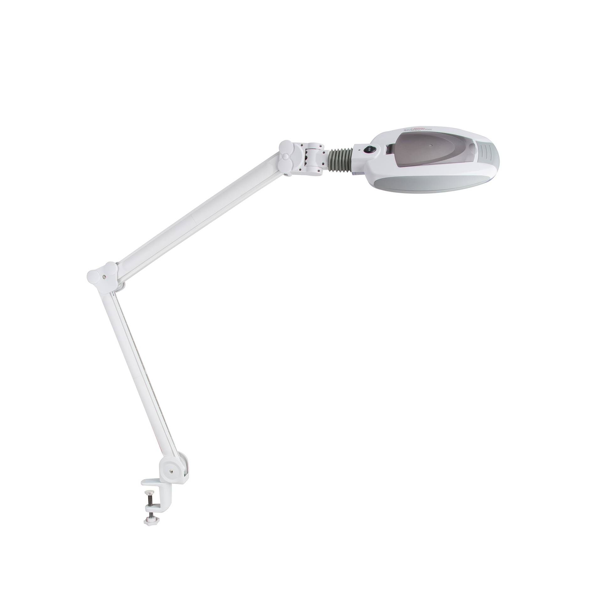 Лампа-лупа косметологическая на штативе X05 на струбцине (LED) - 5 