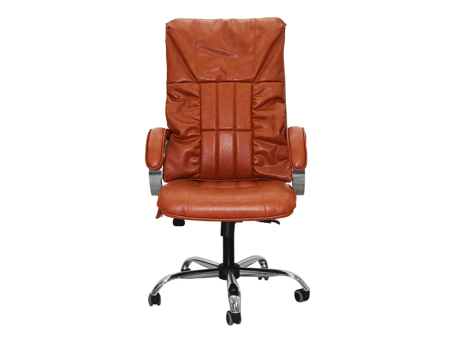 Офисное массажное кресло EGO BOSS EG1001 на заказ (Кожа Элит и Премиум) - 3 
