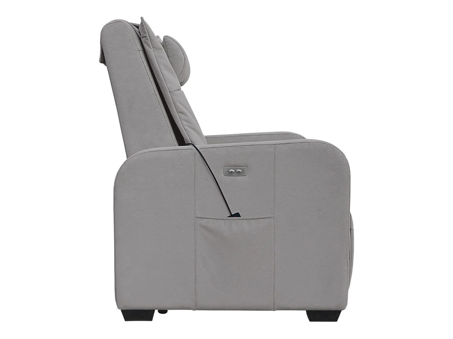 Массажное кресло реклайнер с подъемом FUJIMO LIFT CHAIR F3005 FLFL Грейси (Sakura 9) - 7 