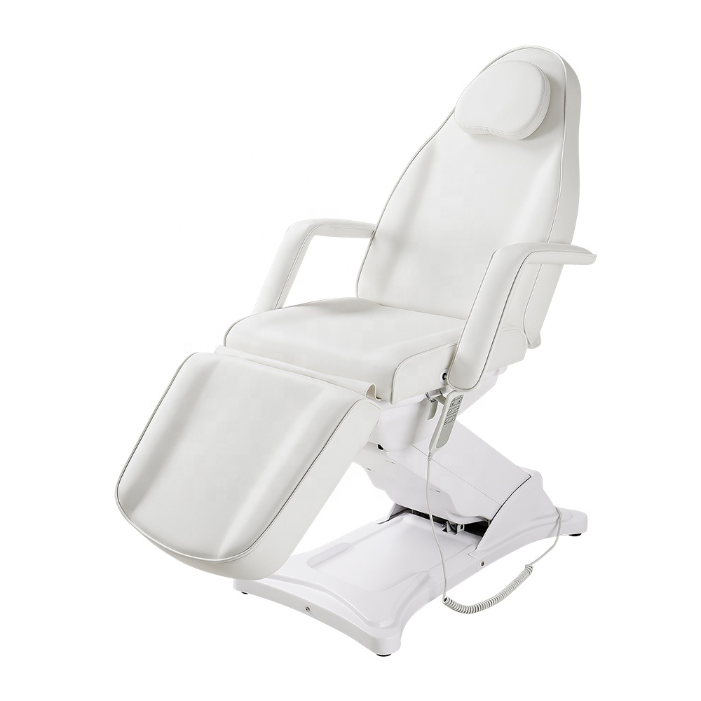 Косметологическое кресло электрическое 3 мотора Med-Mos ММКК-3 КО176DP-00 с РУ - 2 