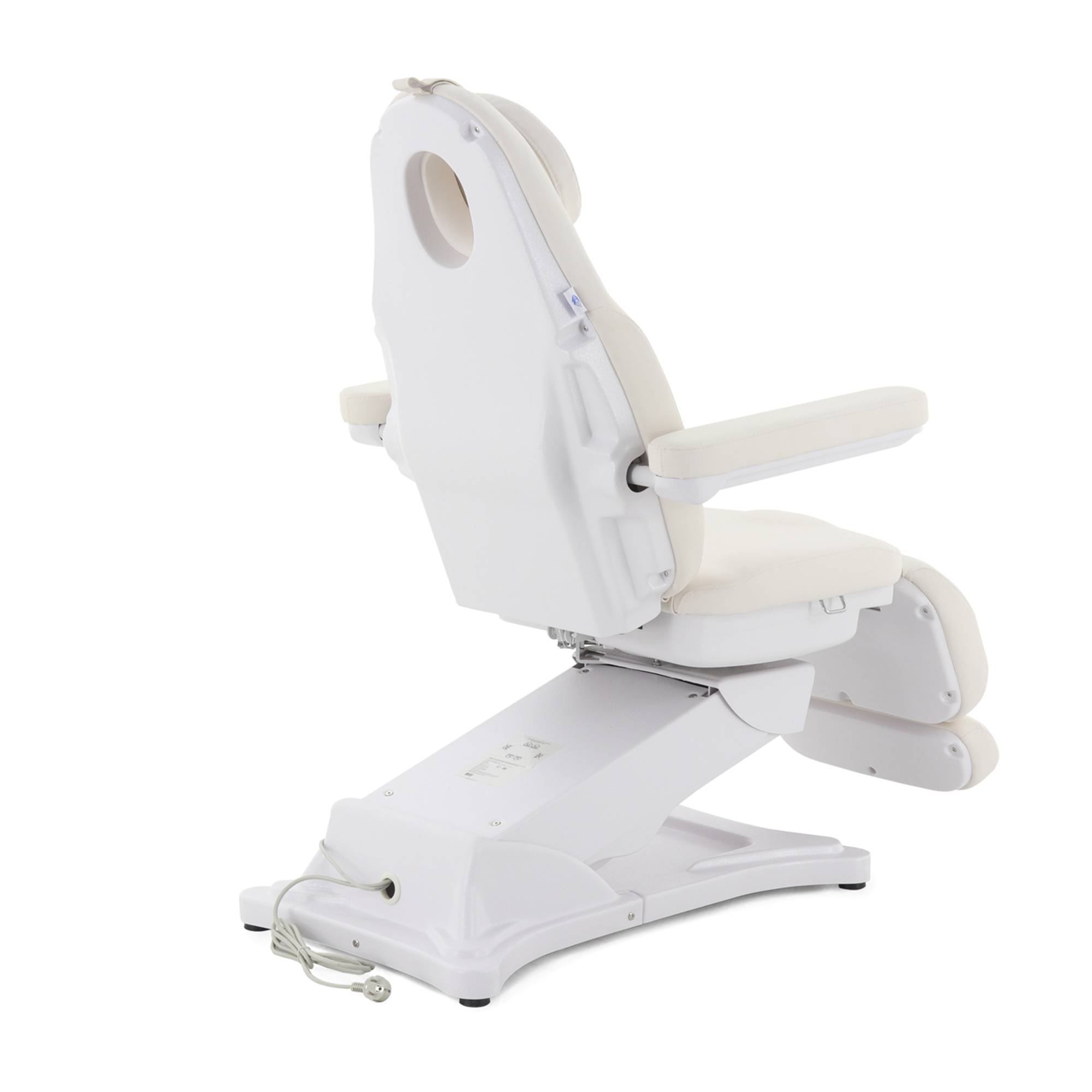 Косметологическое кресло электрическое 3 мотора Med-Mos ММКК-3 КО177DP-00 с РУ - 17 