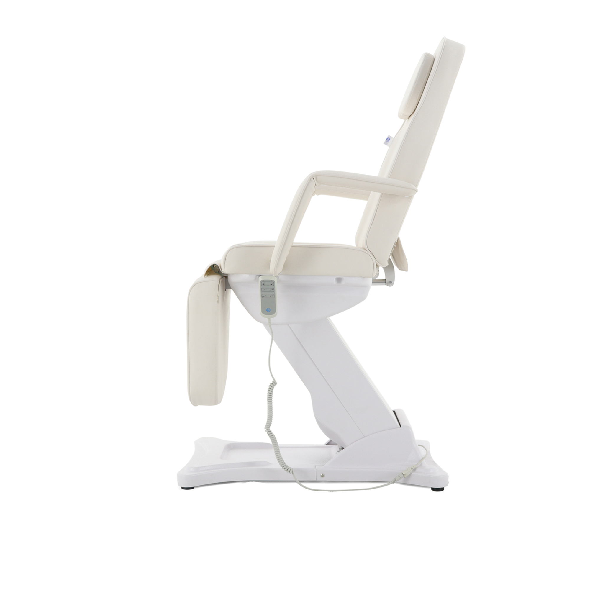Косметологическое кресло электрическое 3 мотора Med-Mos ММКК-3 КО176DP-00 с РУ - 10 
