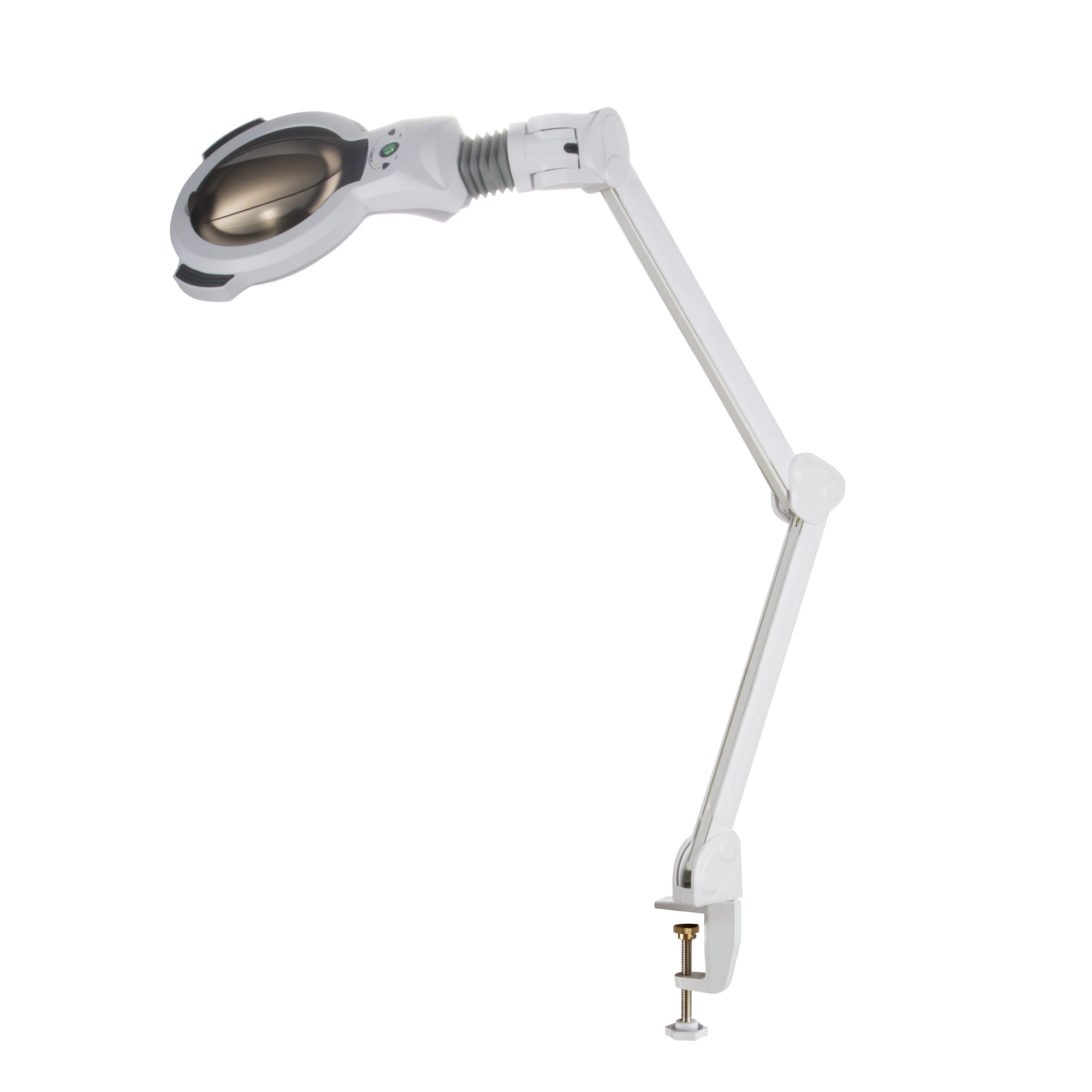 Лампа-лупа косметологическая на штативе X06 на струбцине (LED) - 1 