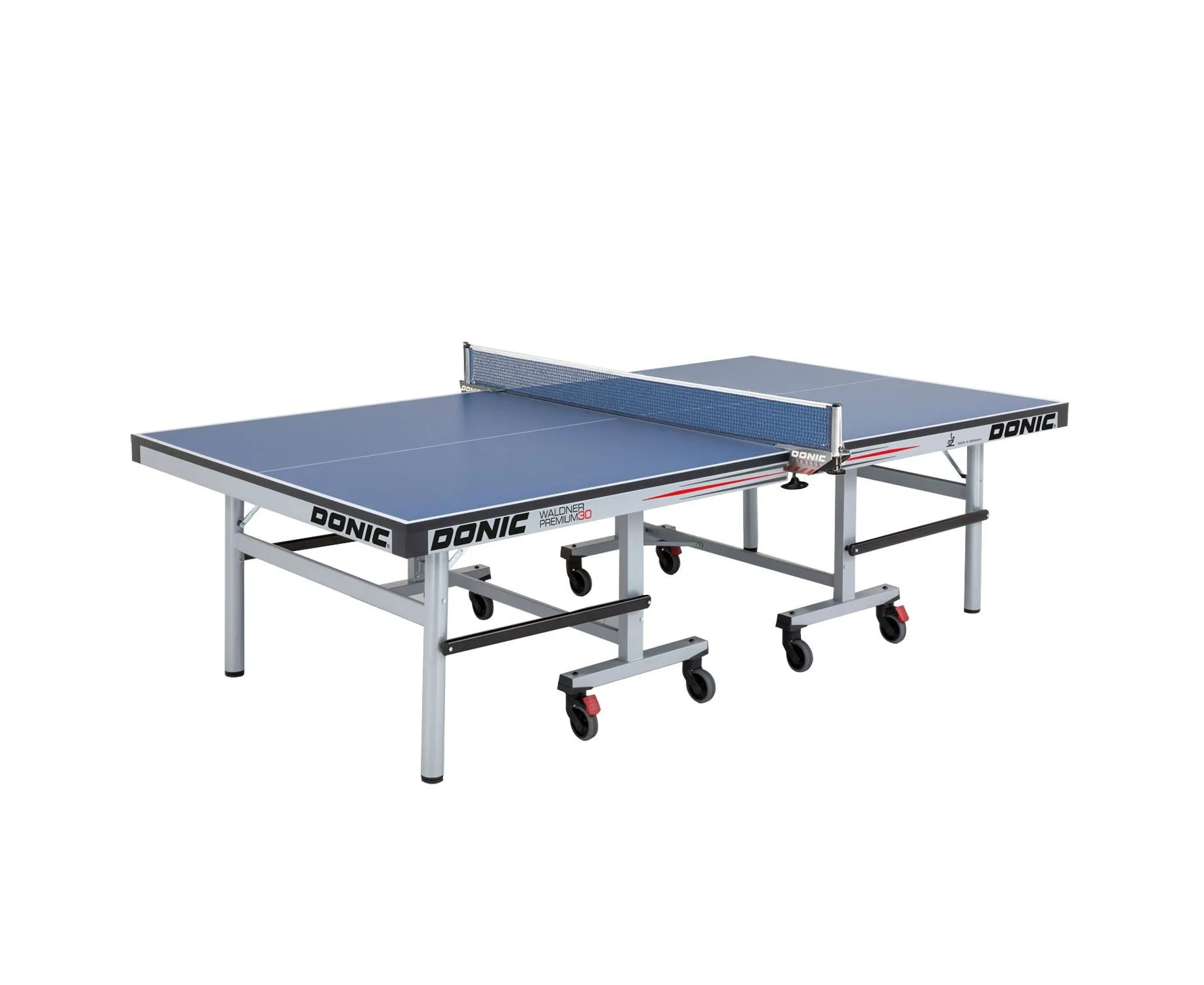 Теннисный стол DONIC Waldner Premium 30 blue (без сетки) - 1 