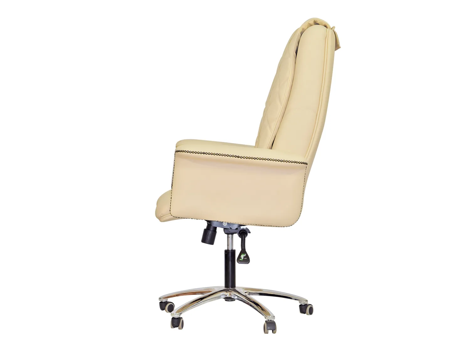 Офисное массажное кресло EGO PRIME EG1003 КРЕМ (Арпатек) - 3 