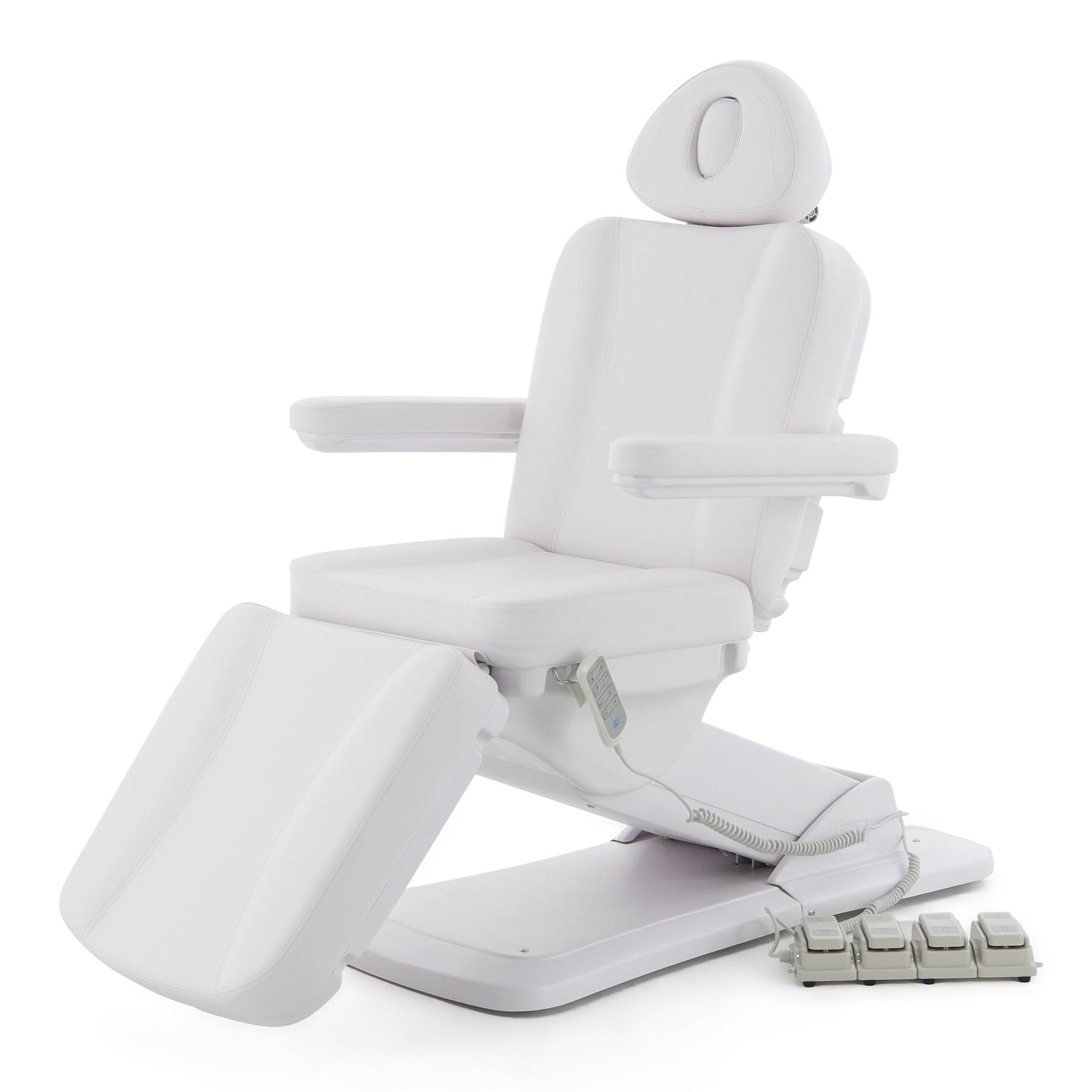 Косметологическое кресло электрическое 4 мотора Med-Mos ММКК-4 (KO-185DP) с РУ - 2 