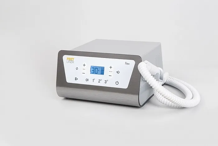 Педикюрный аппарат FeetLiner Flex с пылесосом и подсветкой - 1 