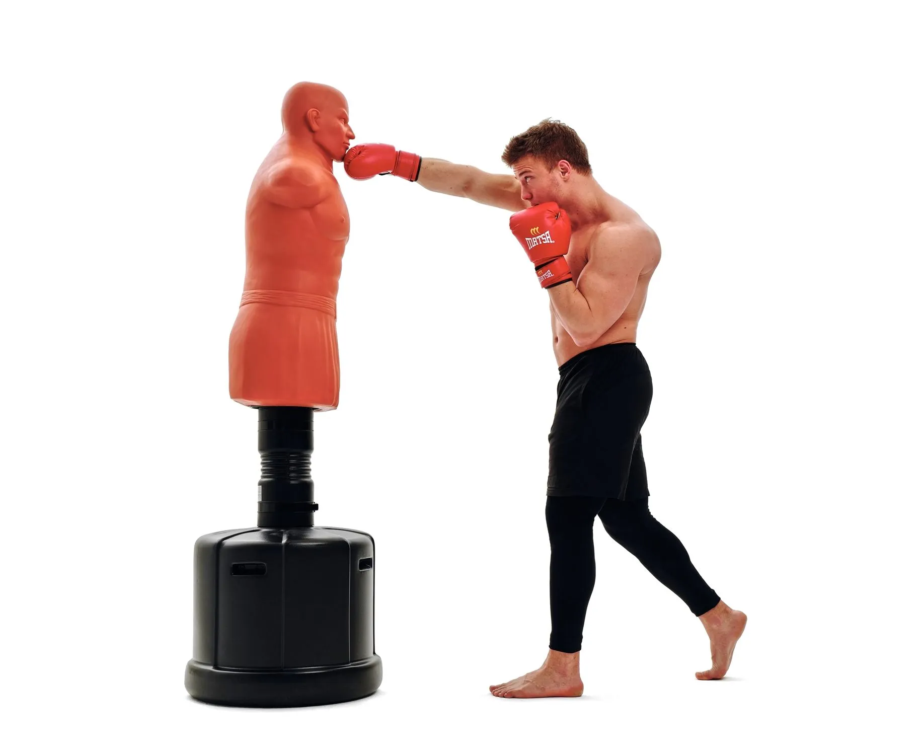 Манекен DFC Boxing Punching Man-Heavy c регулировкой высоты - 17 
