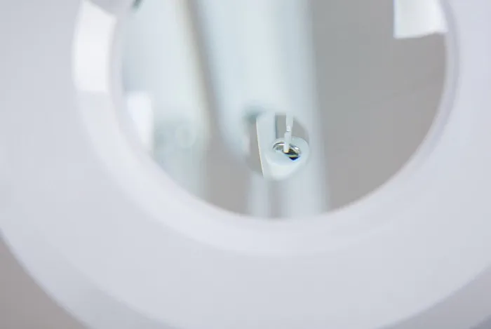 Лампа-лупа для косметолога на струбцине SD-2021Т кольцевая, классическая, с регулировкой - 5 