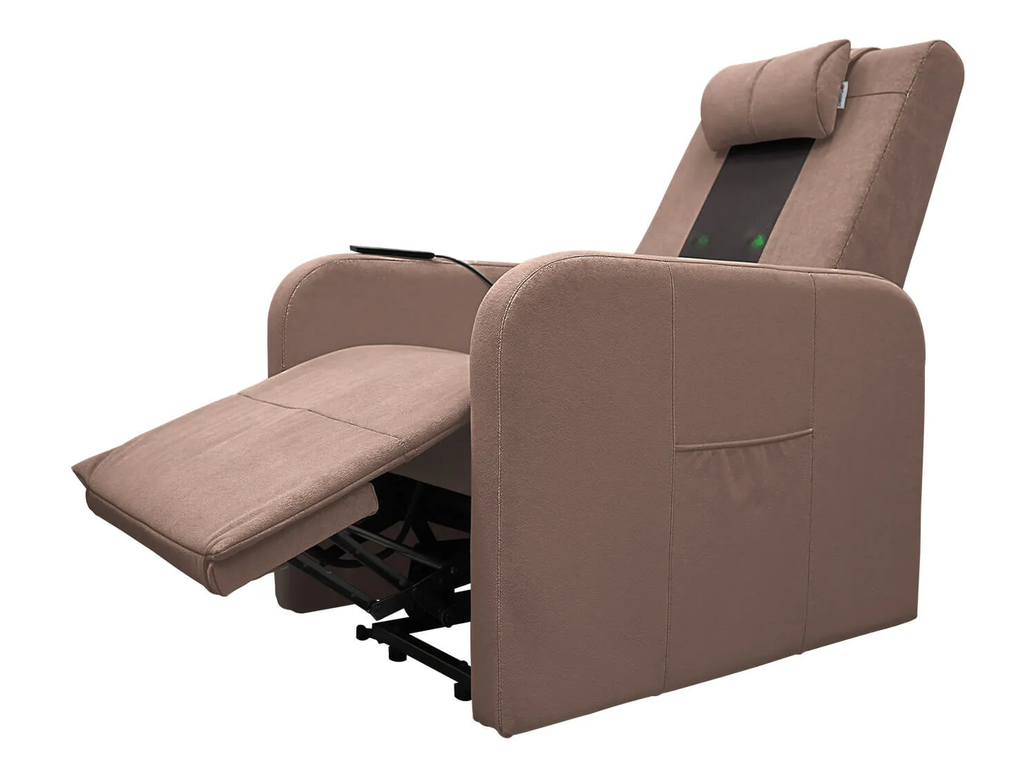 Массажное кресло реклайнер с подъемом FUJIMO LIFT CHAIR F3005 FLFK Терра (Sakura 20) - 7 