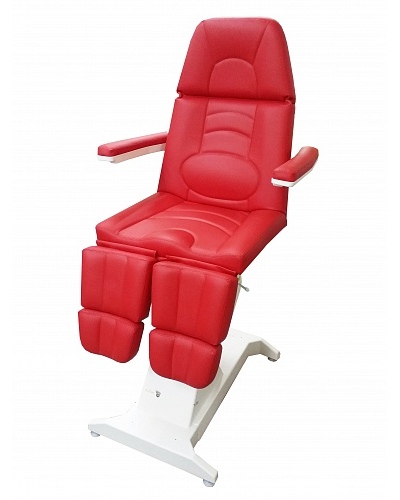 Педикюрное кресло "ФутПрофи-2", 2 электропривода, с газлифтами на подножках - 2 