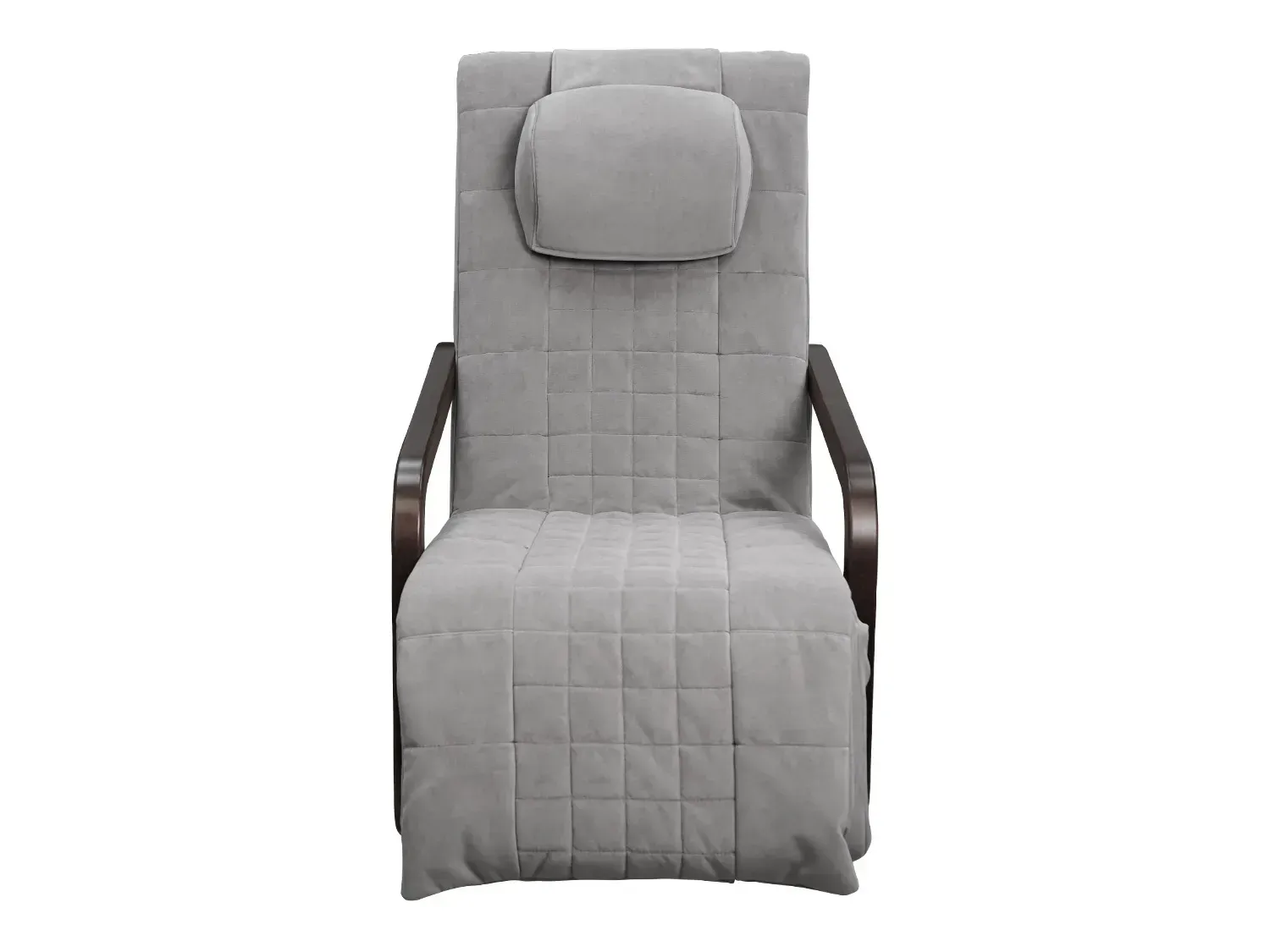 Массажное кресло качалка FUJIMO SOHO Plus F2009 Серый (TONY13) - 8 