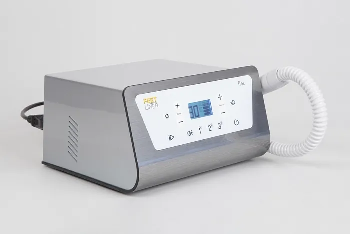Педикюрный аппарат FeetLiner Flex с пылесосом и подсветкой - 2 