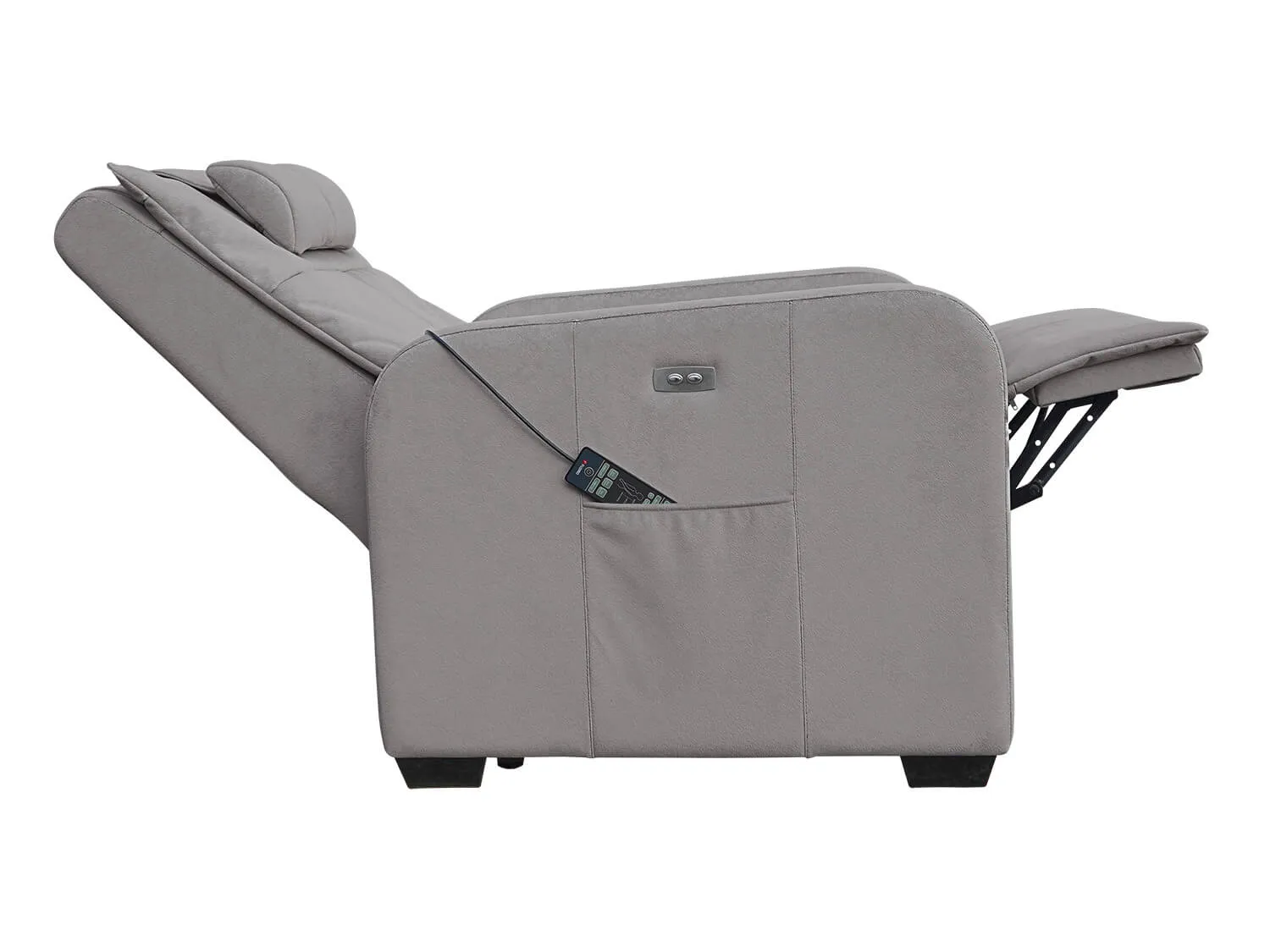 Массажное кресло реклайнер с подъемом FUJIMO LIFT CHAIR F3005 FLFL Грейси (Sakura 9) - 8 
