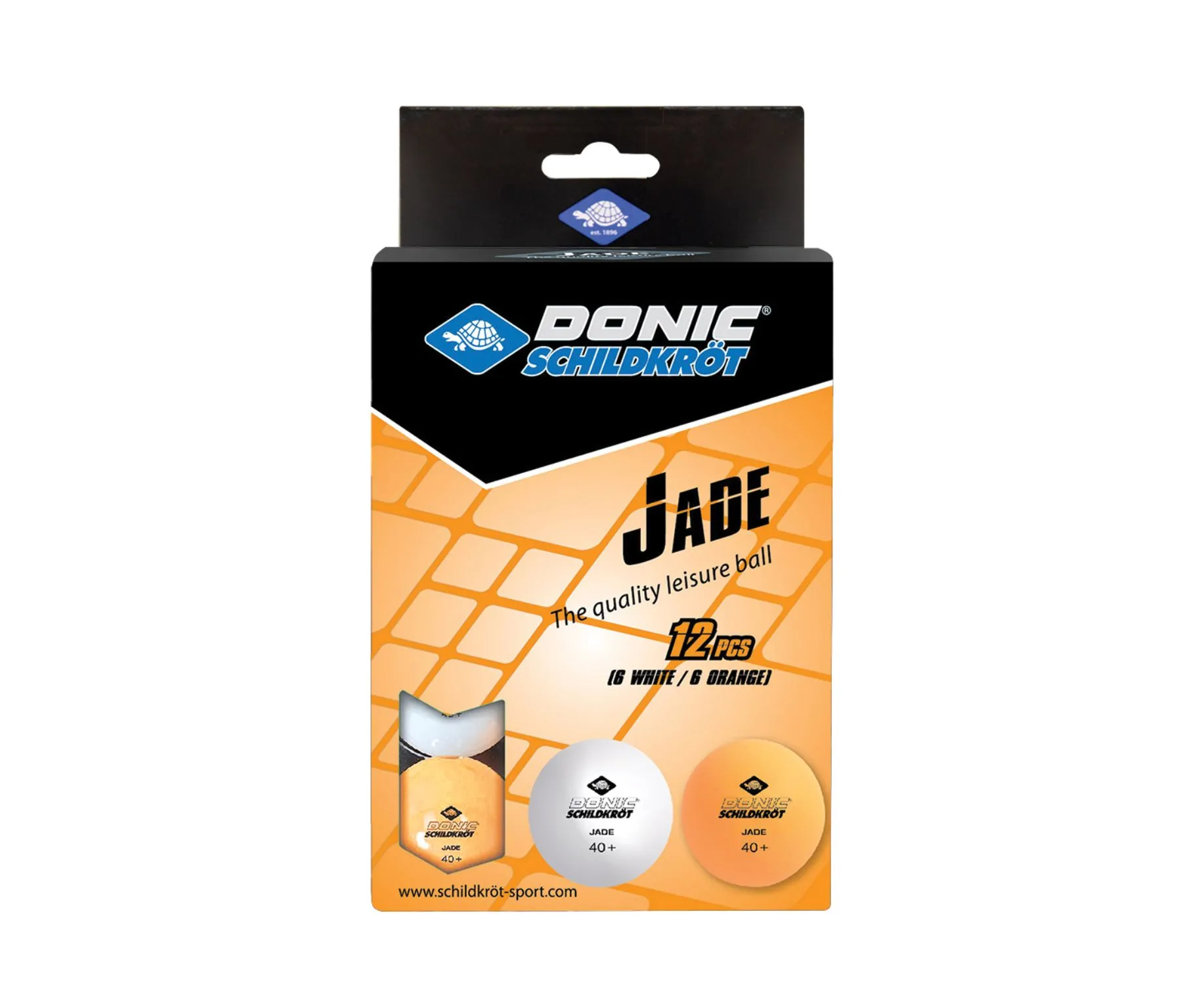 Мячики для н/тенниса DONIC JADE 40+ - 1 