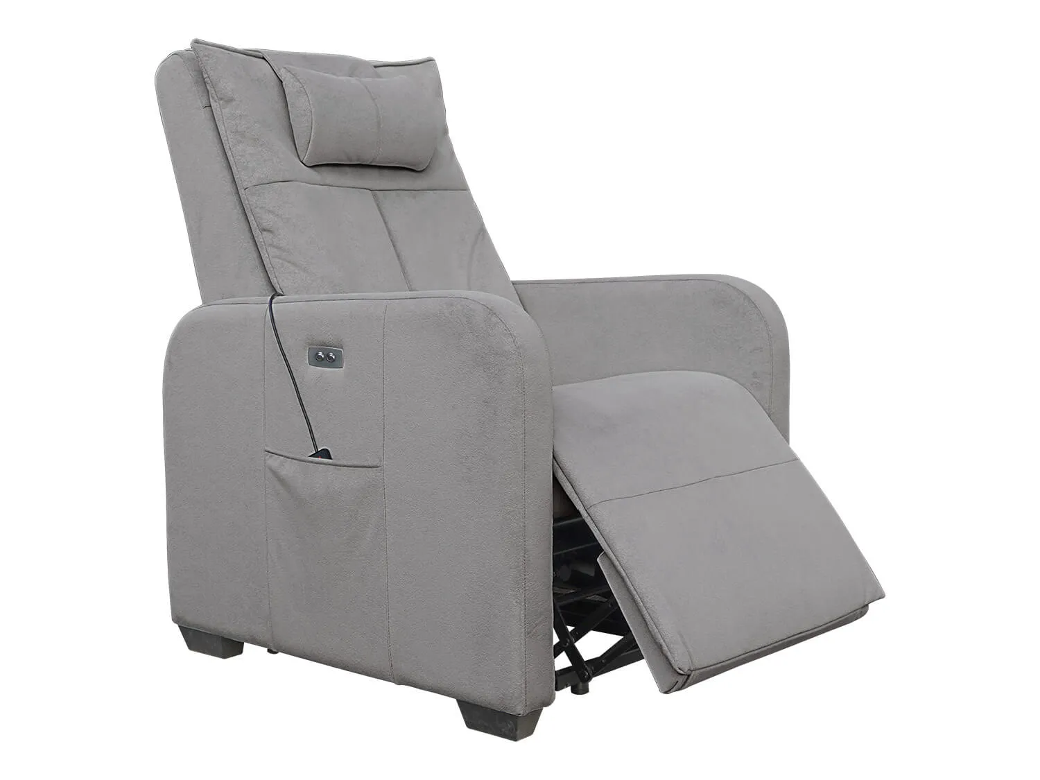 Массажное кресло реклайнер с подъемом FUJIMO LIFT CHAIR F3005 FLFL Грейси (Sakura 9) - 3 