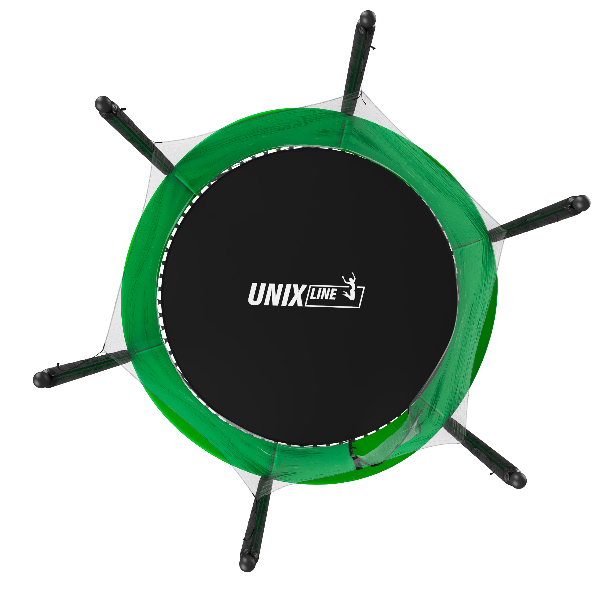 Батут UNIX Line Simple 6 ft Green (inside) - 6 