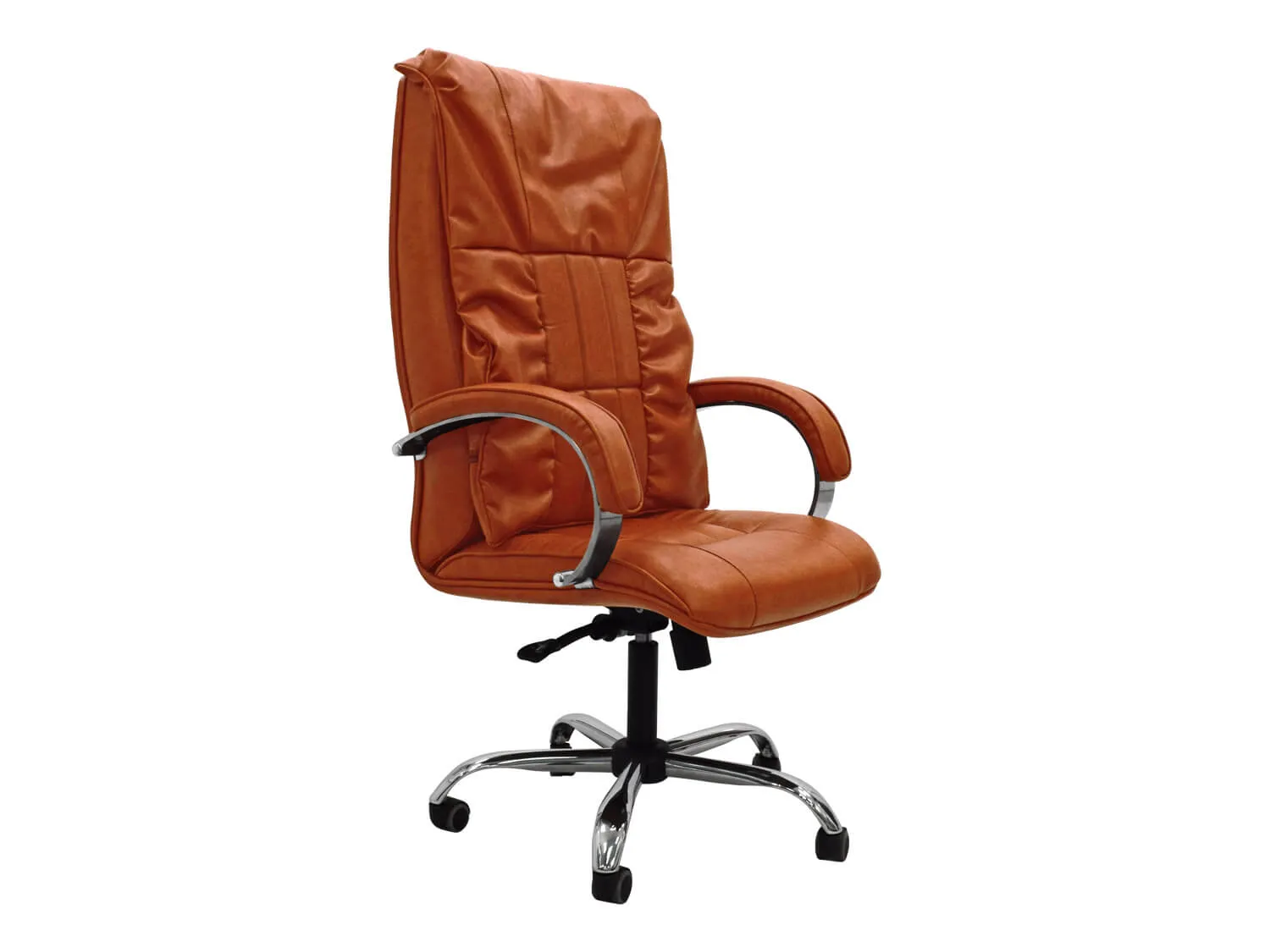 Офисное массажное кресло EGO BOSS EG1001 на заказ (Кожа Элит и Премиум) - 5 