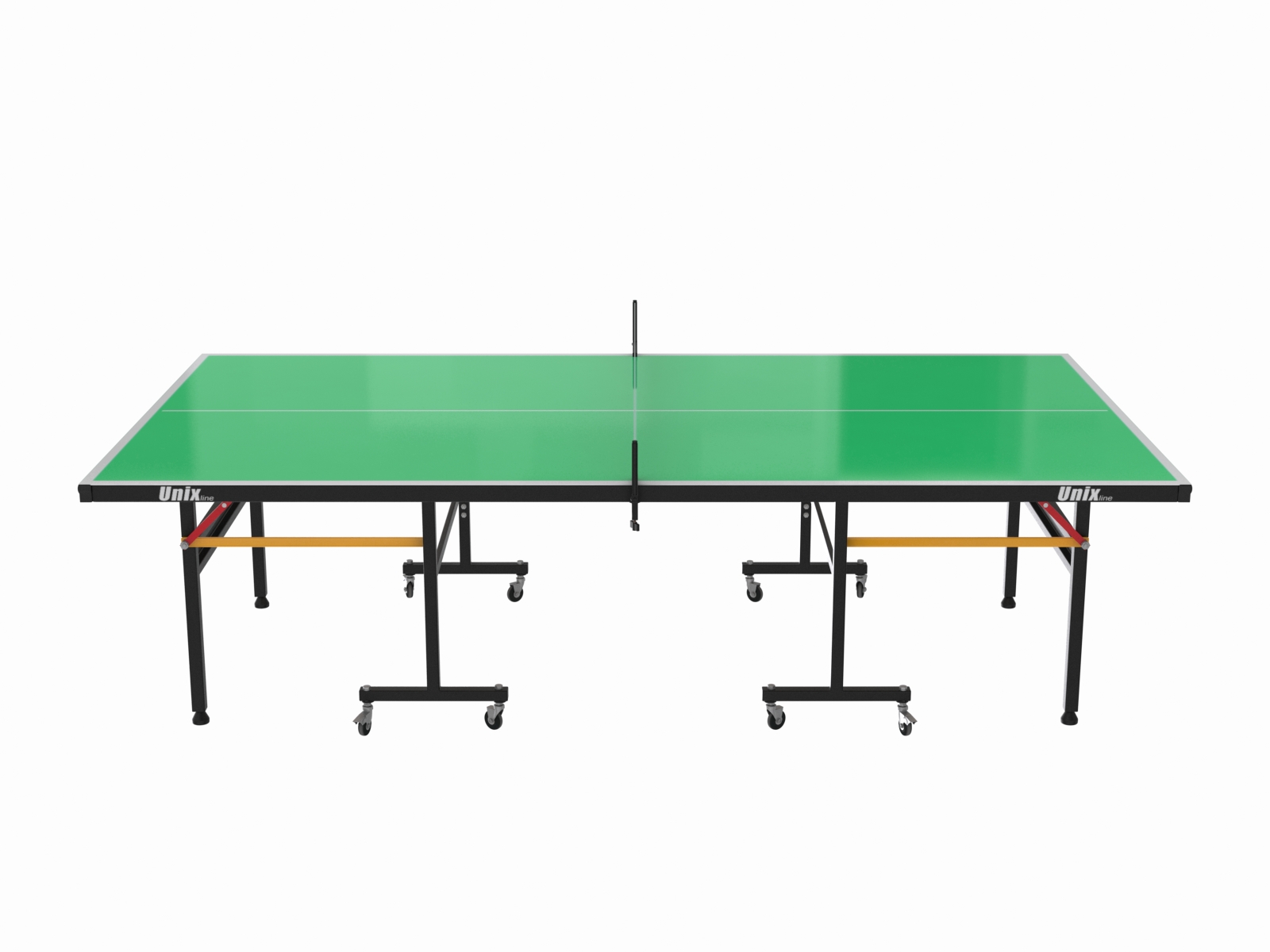 Всепогодный теннисный стол UNIX Line outdoor 6mm (green) - 7 