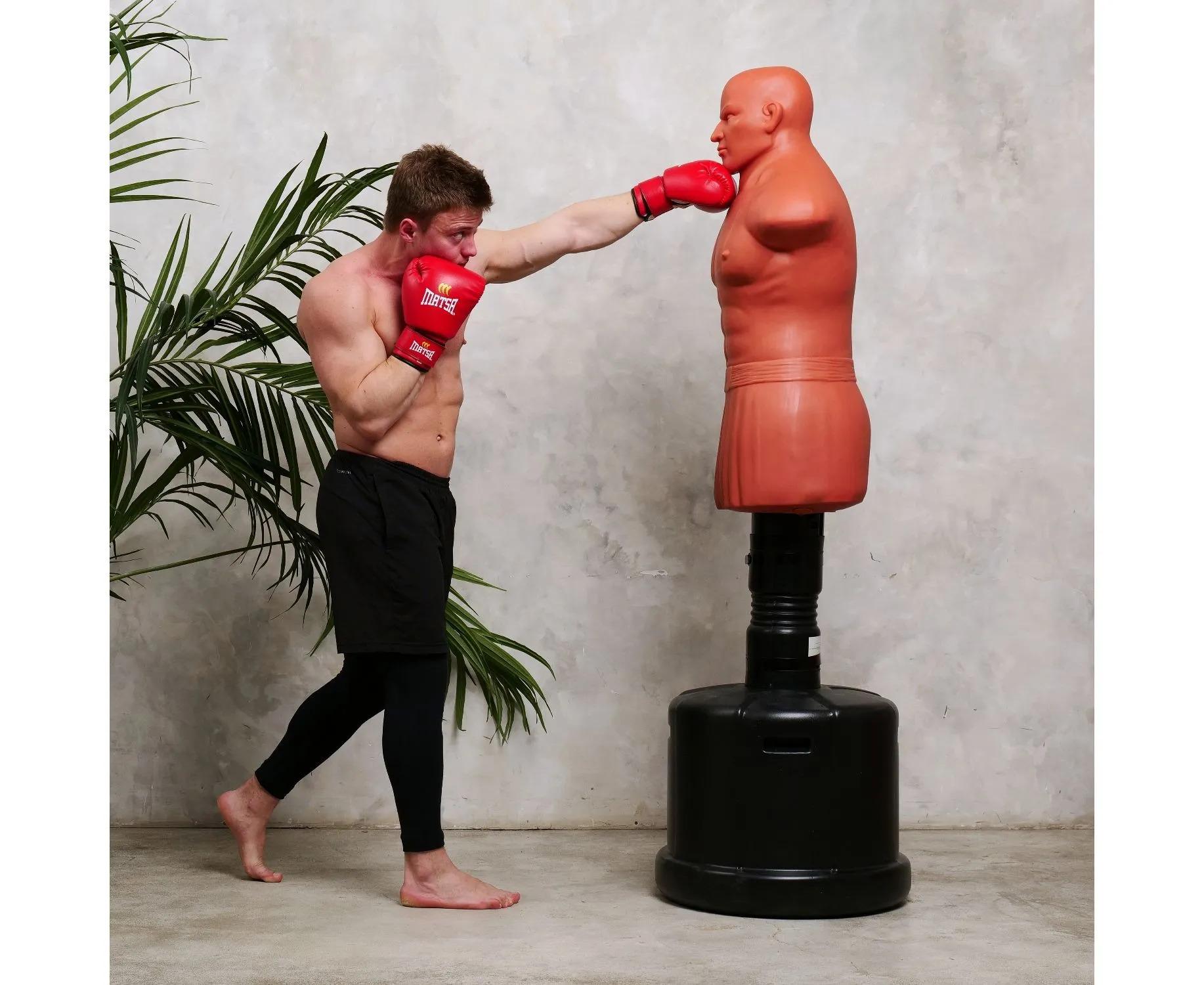 Манекен DFC Boxing Punching Man-Heavy c регулировкой высоты - 20 