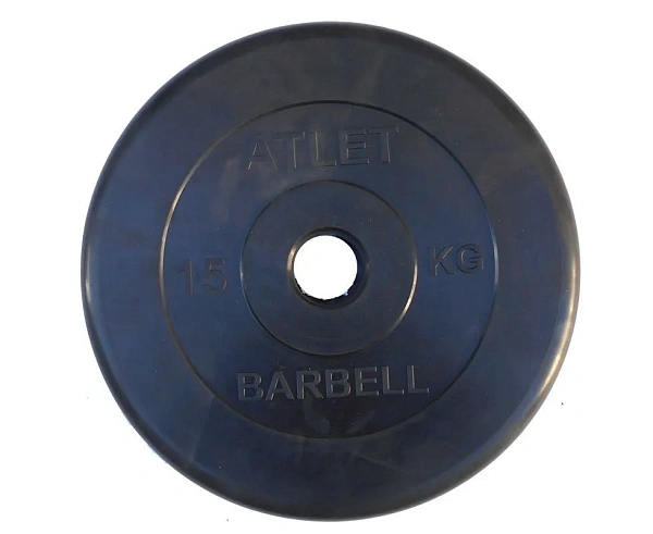 Навигация для фото Диск обрезиненный BARBELL ATLET - 1
