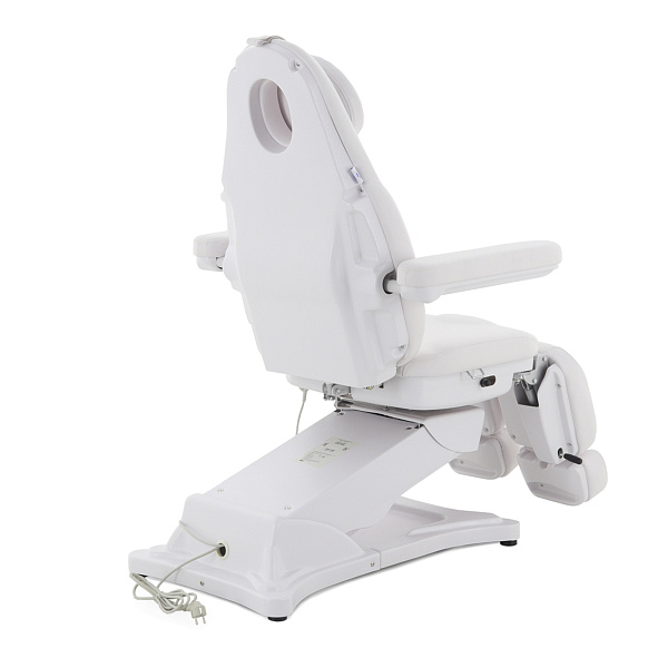 Навигация для фото Педикюрное кресло электрическое 2 мотора Med-Mos ММКП-2 КО-190DP с РУ - 3