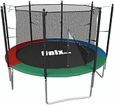 Батут UNIX Line Simple 10 ft Color (inside)