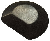 Набор массажных камней из базальта №6 (2 шт.) 9,5х8