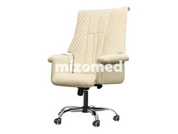 Офисное массажное кресло EGO President EG1005 КРЕМ (Арпатек)
